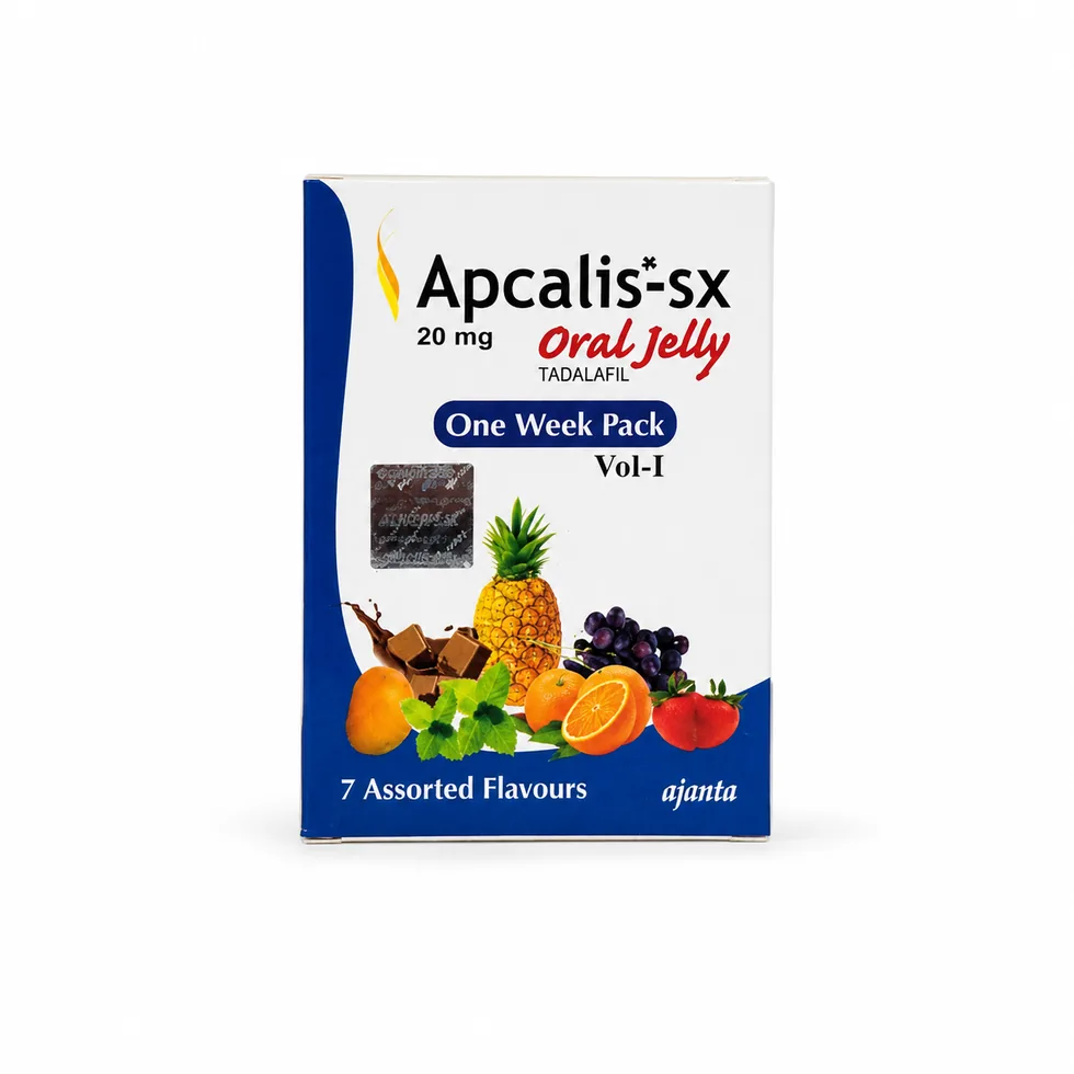 Apcalis SX 20 mg Oral Jelly – zdjęcie produktu