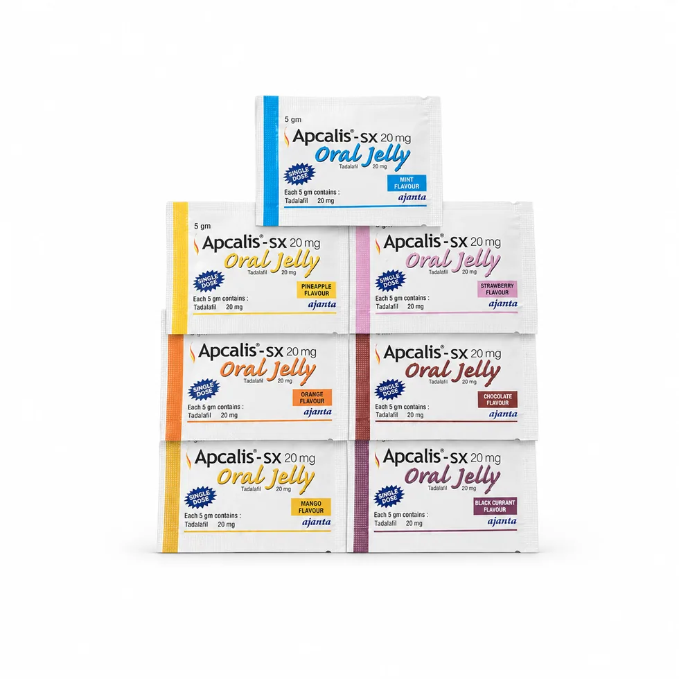 Apcalis SX 20 mg Oral Jelly – zdjęcie produktu 3