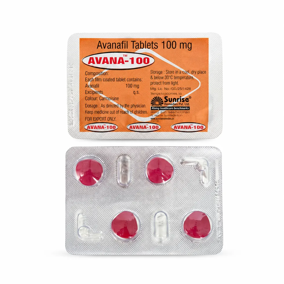 Avana 100 mg – zdjęcie produktu 4