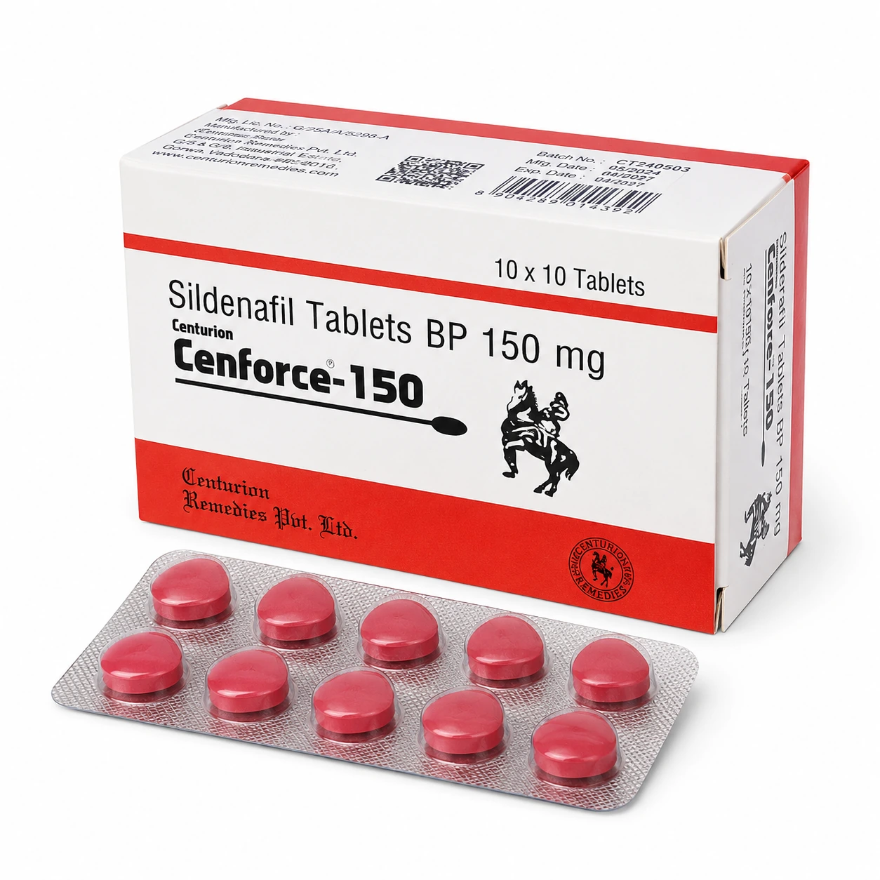 Cenforce 150 mg – zdjęcie produktu