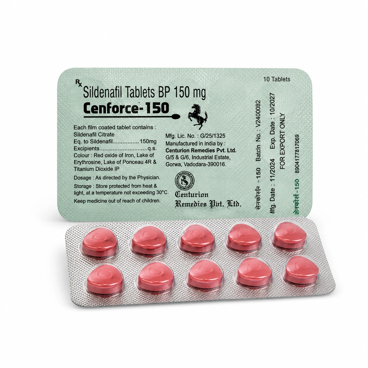Cenforce 150 mg – zdjęcie produktu 3