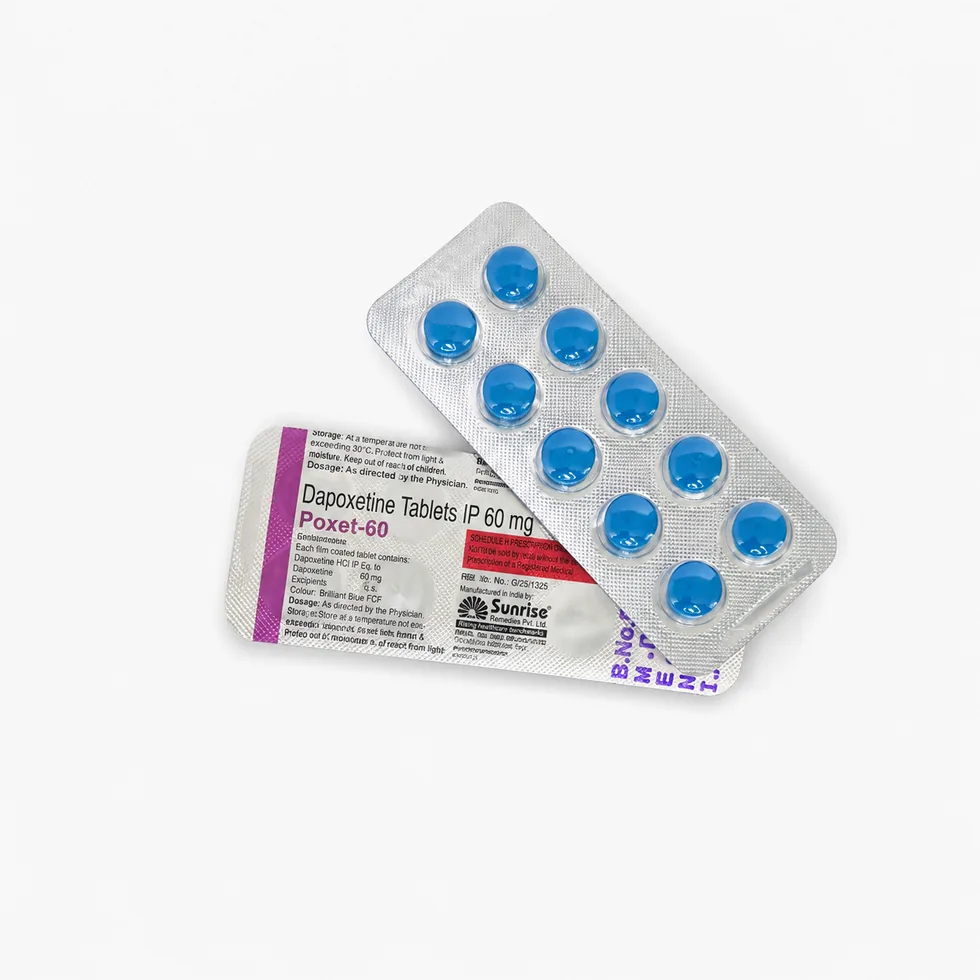 Dapoxetine POXET-60 – zdjęcie produktu 3