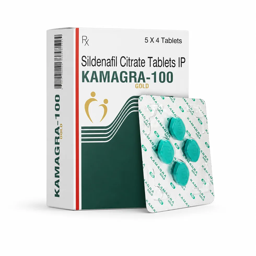 Kamagra Gold 100 mg – zdjęcie produktu