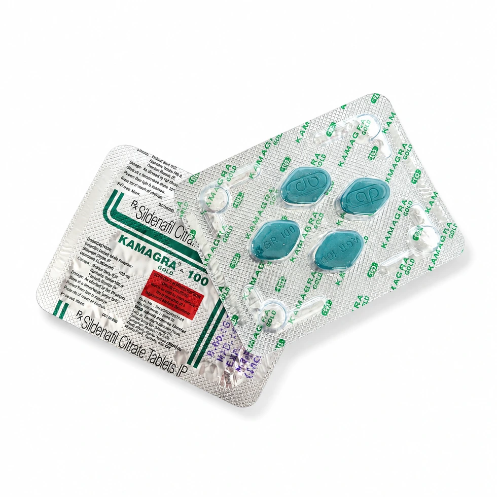 Kamagra Gold 100 mg – zdjęcie produktu 3