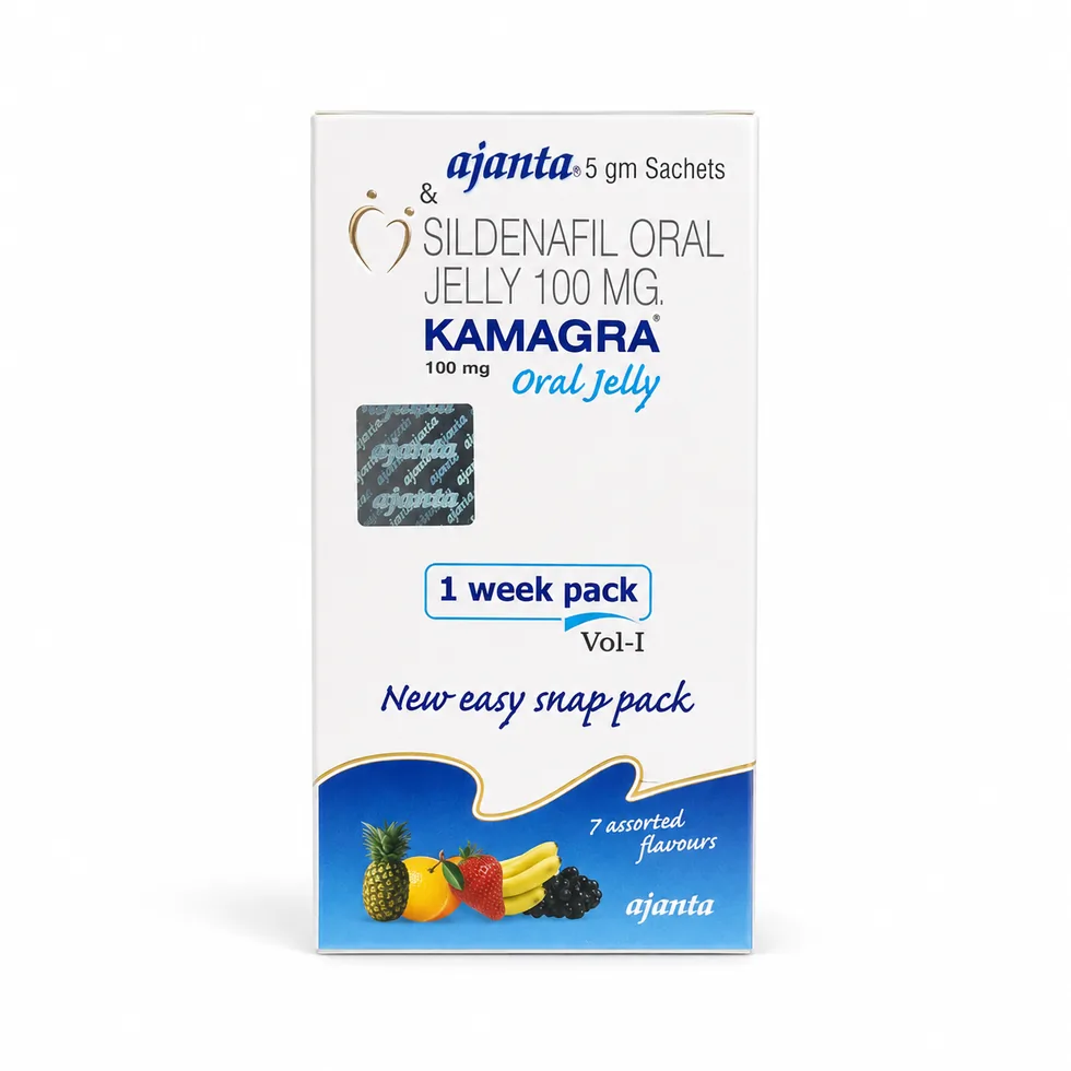 Kamagra Oral Jelly – zdjęcie produktu