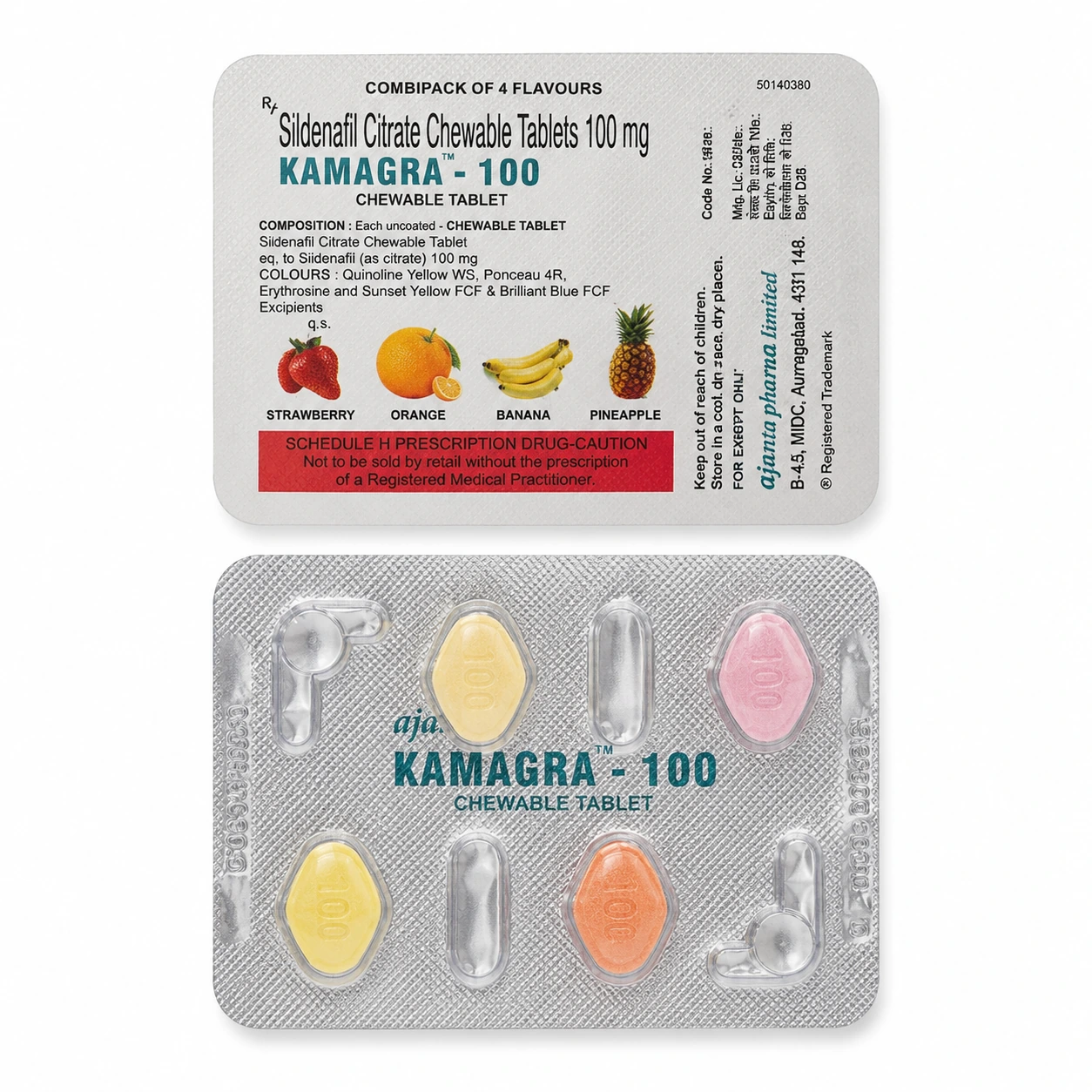 Kamagra Soft 100 mg – zdjęcie produktu 4