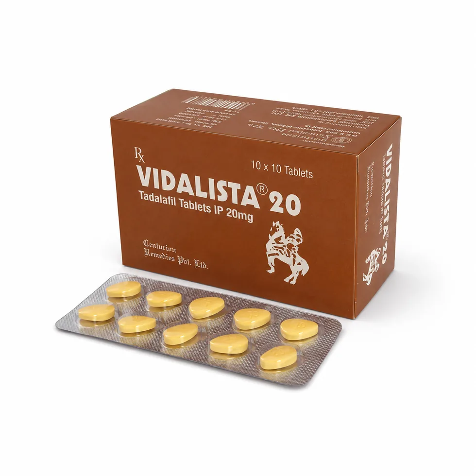 Vidalista 20 mg – zdjęcie produktu