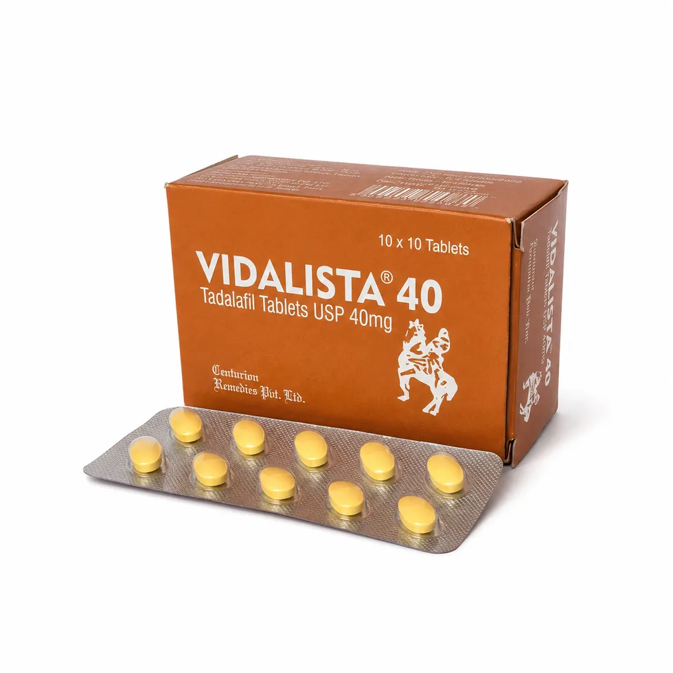 Vidalista 40 mg – zdjęcie produktu